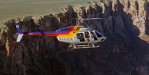 Grand Canyon - hELIKOPTEROVERVLUCHTen