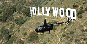 Los Angeles - Hollywood vanuit de lucht