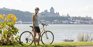 Quebec - Guided Bicycle tour