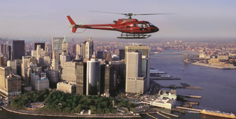 New York - Helikoptervluchten