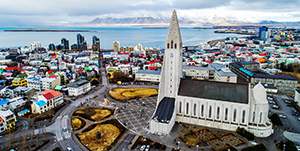 IJsland - Reykjavik Walking Tour