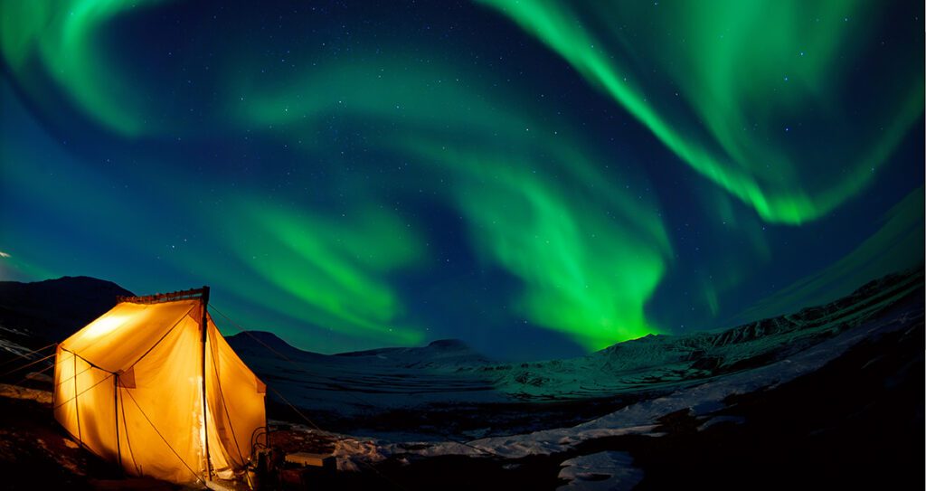 Yukon Northern Lights Canada
