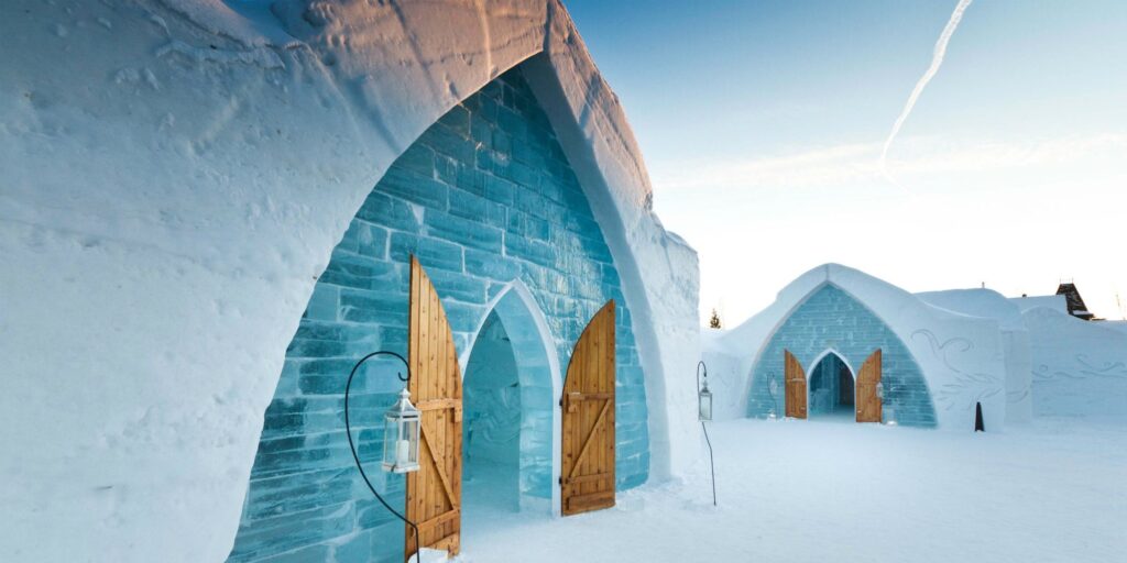 Hotel de Glace Quebec Canada