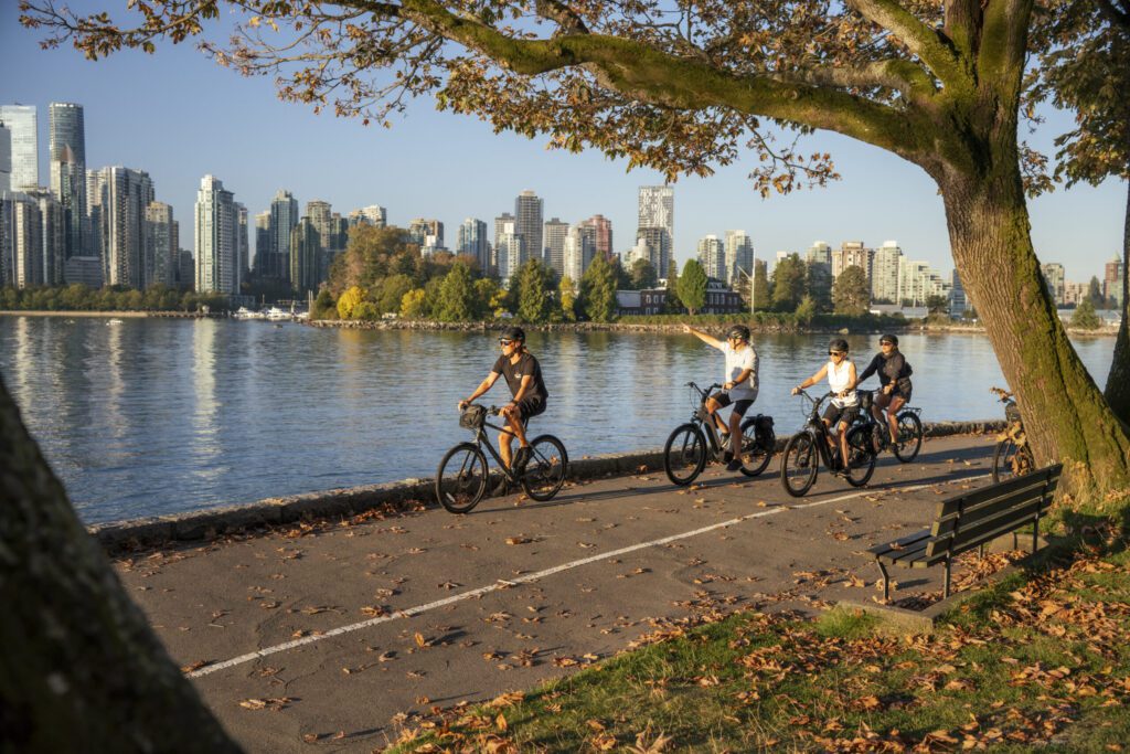Vancouver Stanley Park Tour by bike