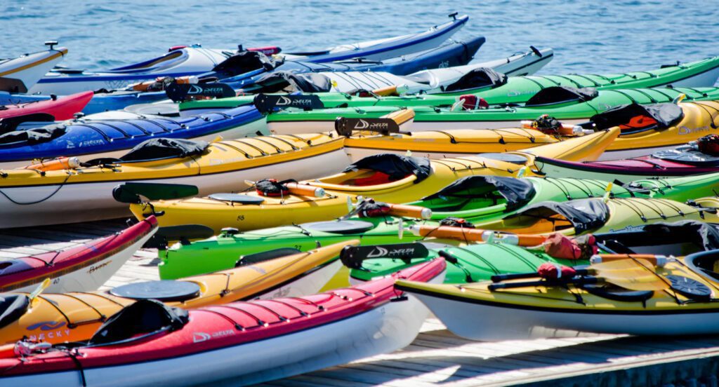 Kayak Victoria BC