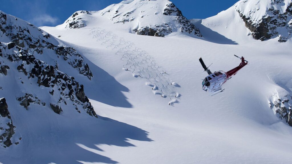 Heliski Whistler