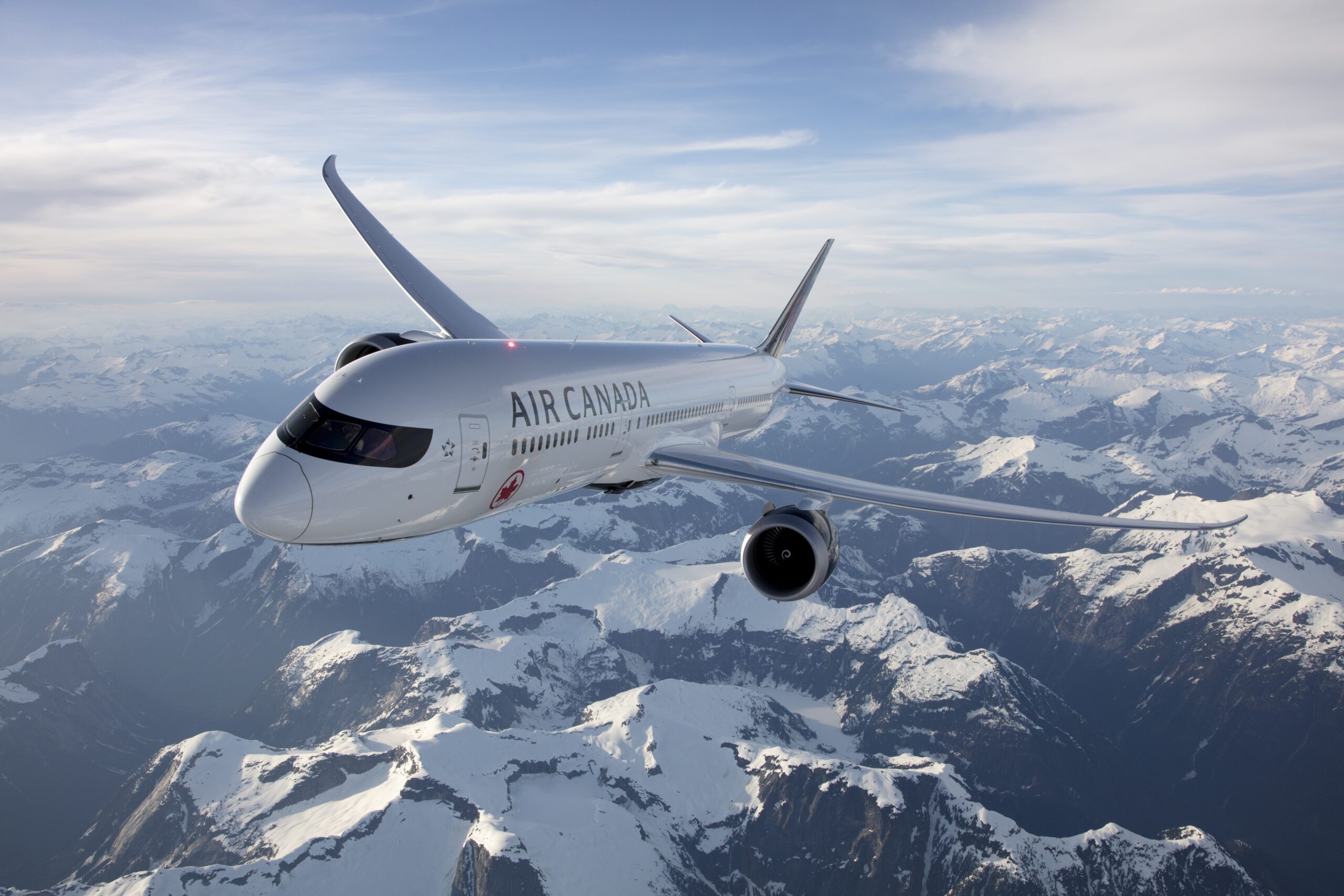Air Canada Vliegtuig
